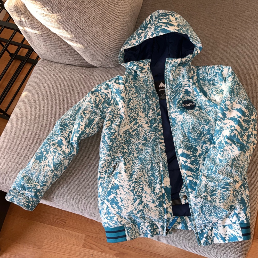 Burton Teal Coat